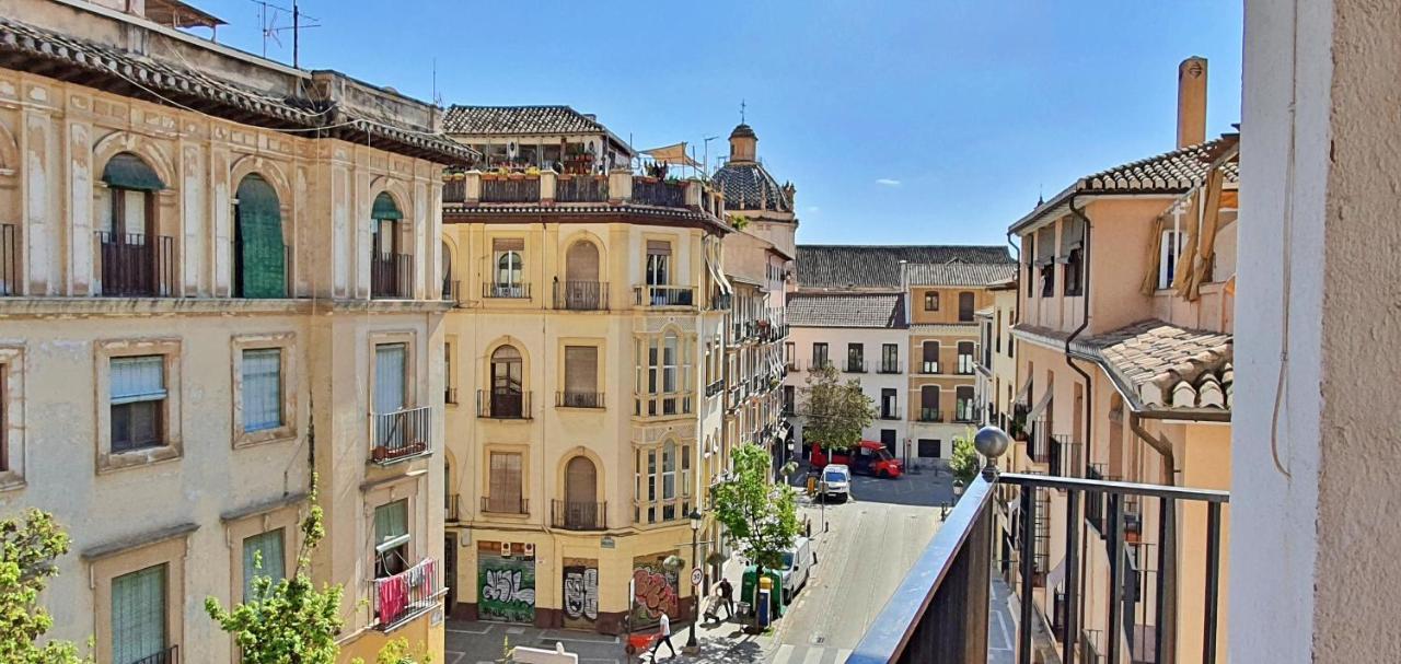 Ferienwohnung La Leyenda Del Pilar 1616 Realejo Granada Exterior foto